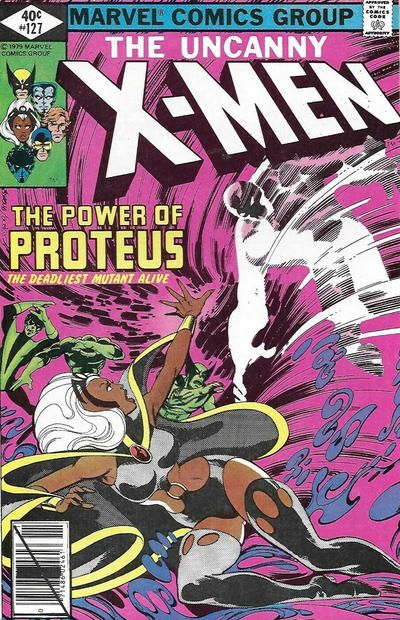 X-Men #127 Comic