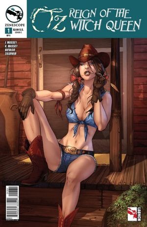 Oz: Reign of the Witch Queen #1 (C Cover Miller)
