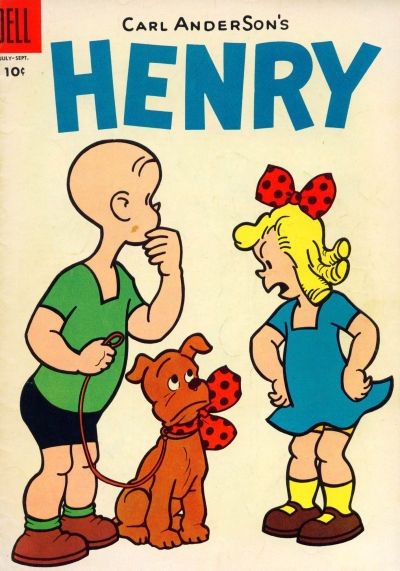 Henry #43 Comic