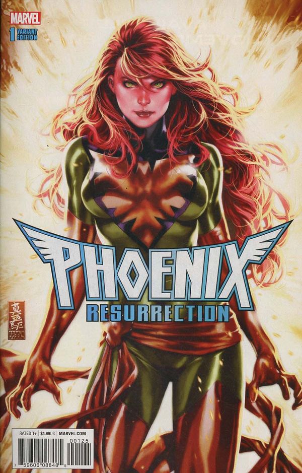 Phoenix Resurrection: The Return of Jean Grey #1 (Brooks Variant Cover A)