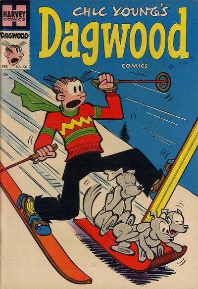 Dagwood #50 Comic
