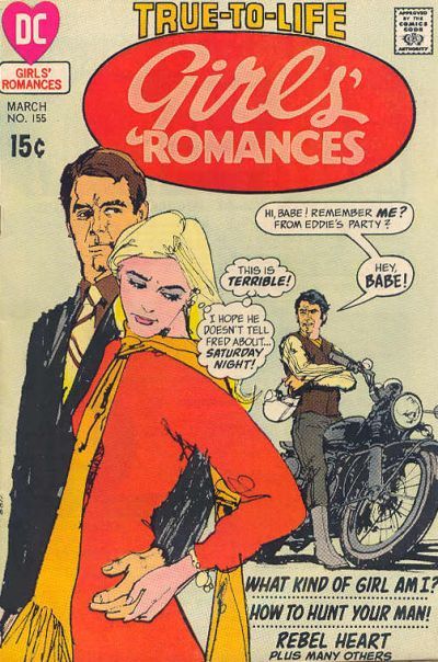 Girls' Romances #155 Comic