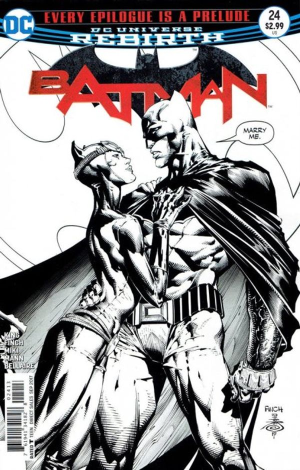 Batman #24 (3rd Printing)