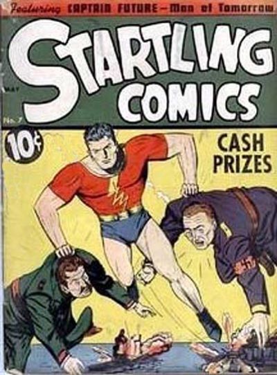 Startling Comics #7 Comic