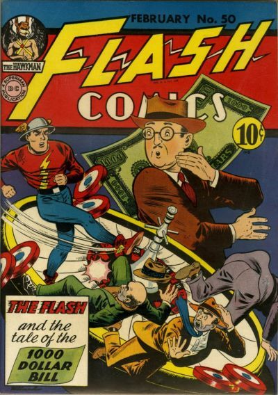 Flash Comics #50 Comic