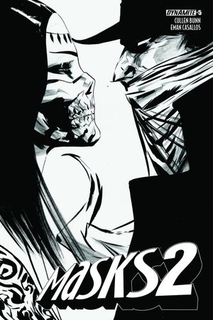 Masks 2 #5 (Cover F 20 Copy Lee B&amp;w Cover)