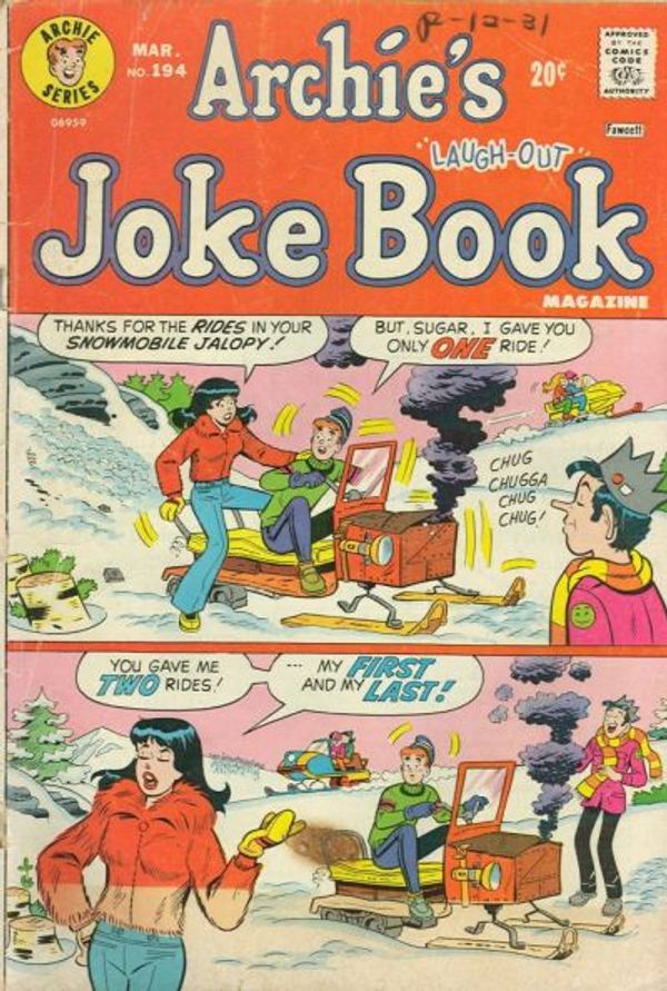 Archie's Joke Book Magazine #194