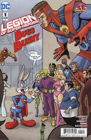 Legion of Super-Heroes / Bugs Bunny Special #1 (Variant Cover)