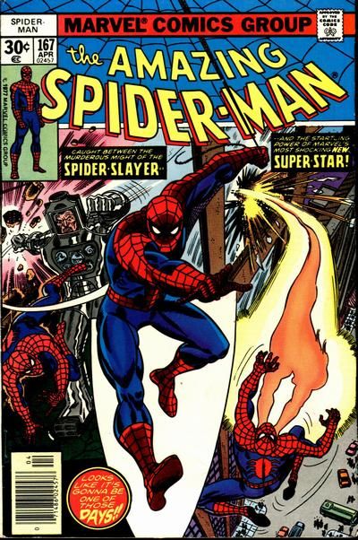 Amazing Spider-Man #167 Comic