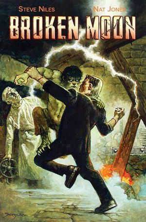 Broken Moon #3 (10 Copy Sanjulian Cover)