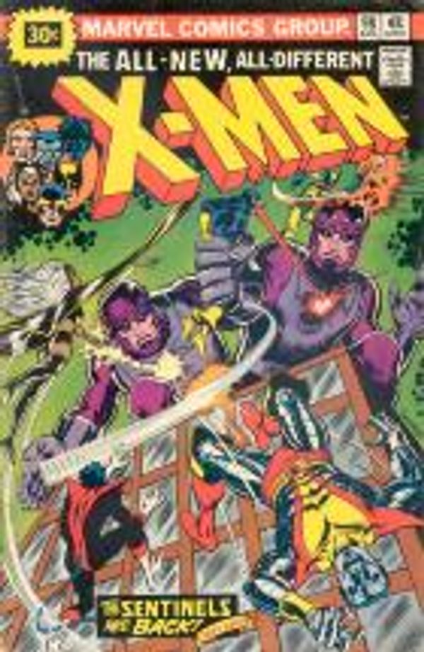 X-Men #98 (30 cent variant)