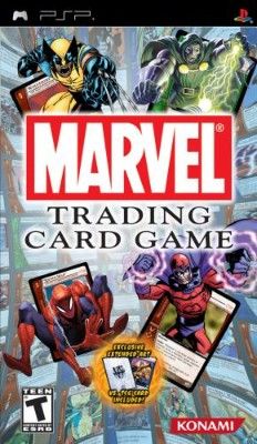 Marvel Trading Card Game Video Game