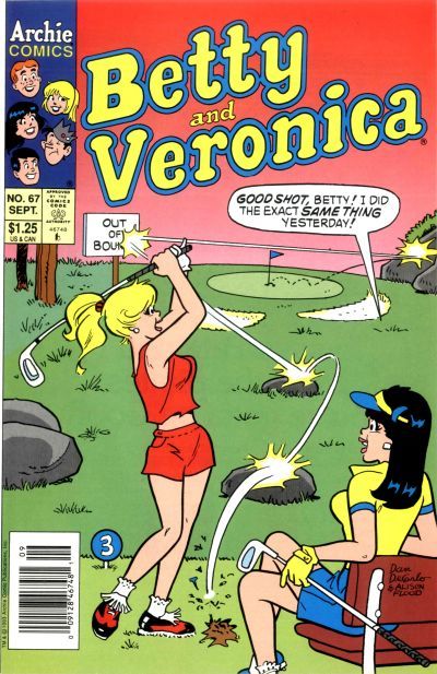 Betty and Veronica #67 Comic