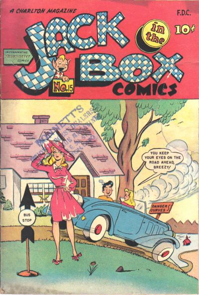 Jack In the Box #15 Comic