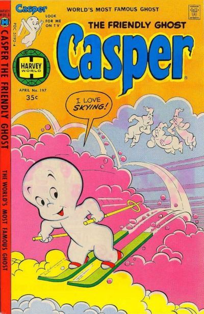 Friendly Ghost, Casper, The #197 Comic