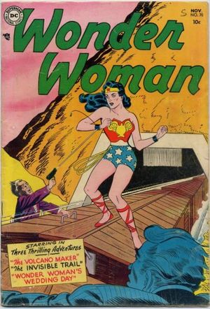 Wonder Woman #70