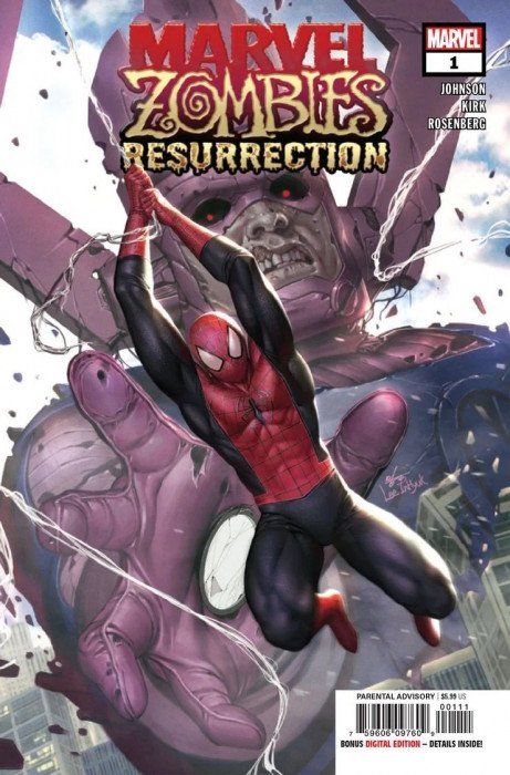 Marvel Zombies: Resurrection #1 Comic