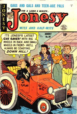 Jonesy #85 [1]