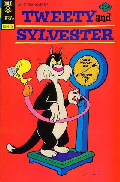 Tweety and Sylvester #46 Comic
