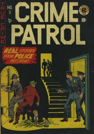 Crime Patrol #9 Comic