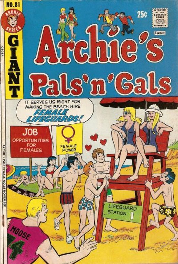 Archie's Pals 'N' Gals #81
