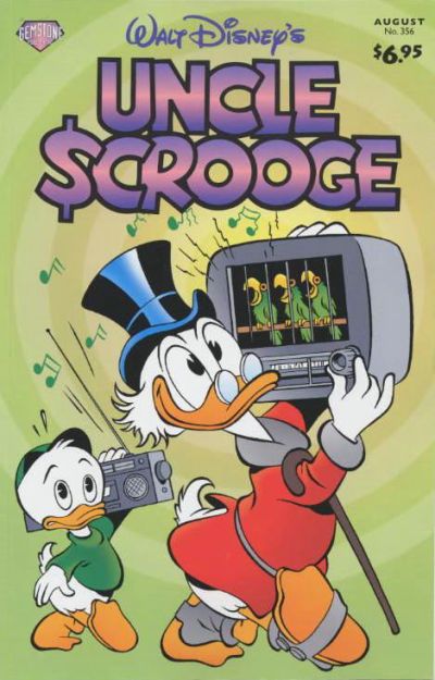 Walt Disney's Uncle Scrooge #356 Comic