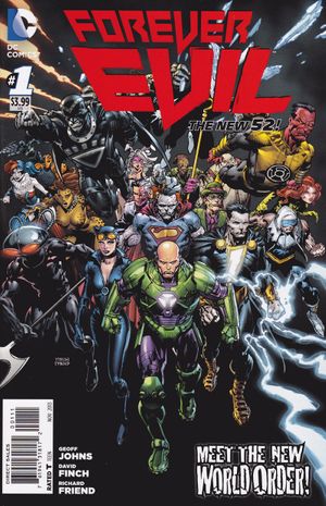 Forever Evil #1