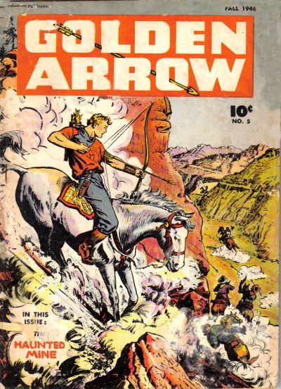 Golden Arrow #5 Comic
