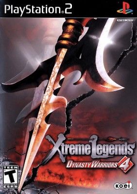 Dynasty Warriors 4: Xtreme Legends Video Game