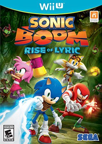 Sonic Boom: Rise of Lyric Video Game