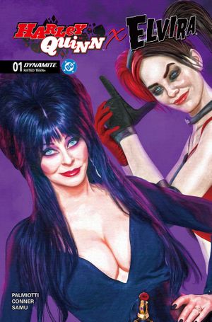 Harley Quinn X Elvira #1 (Cvr E Mark Spears Variant)
