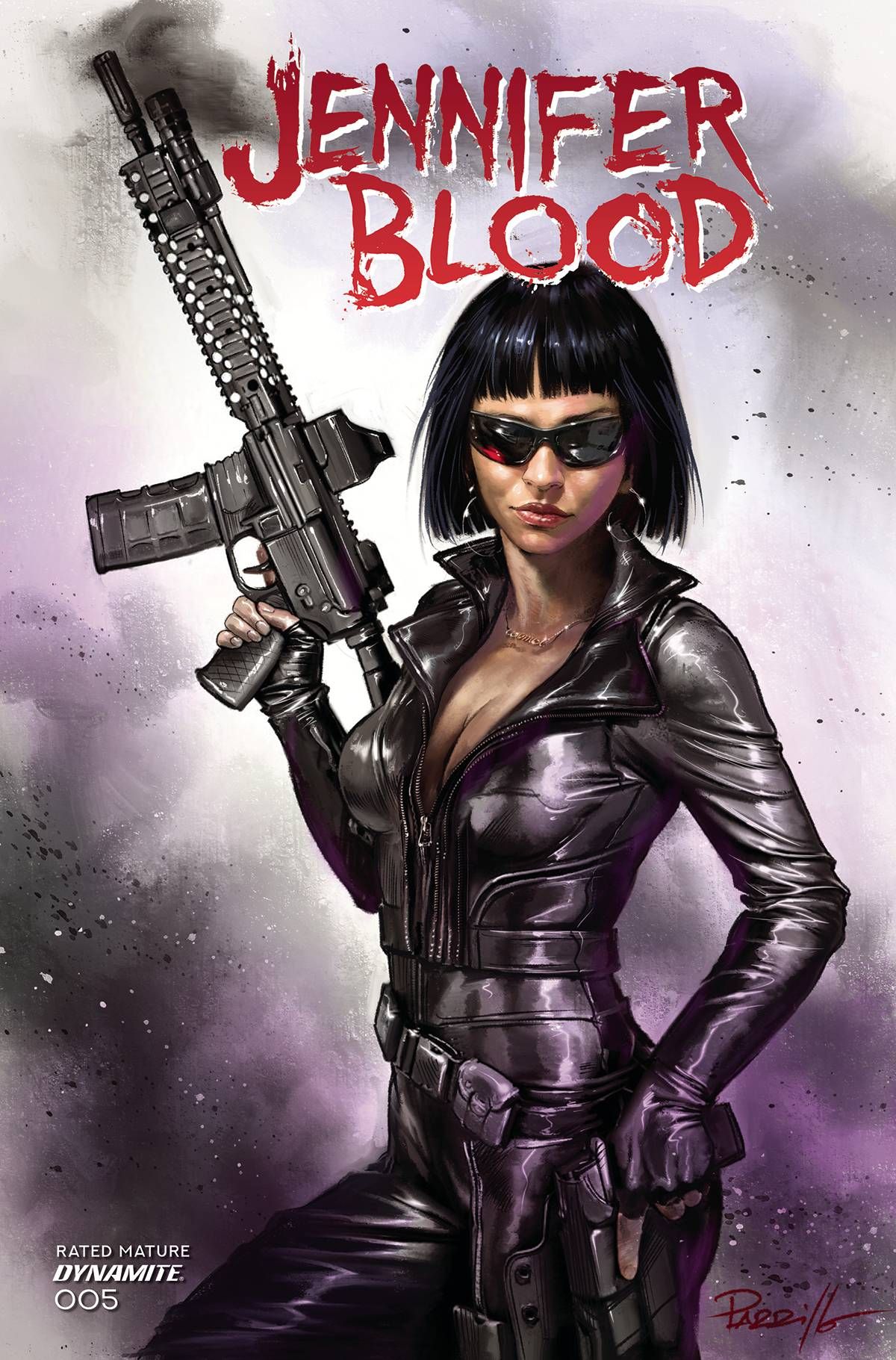 Jennifer Blood #5 Comic