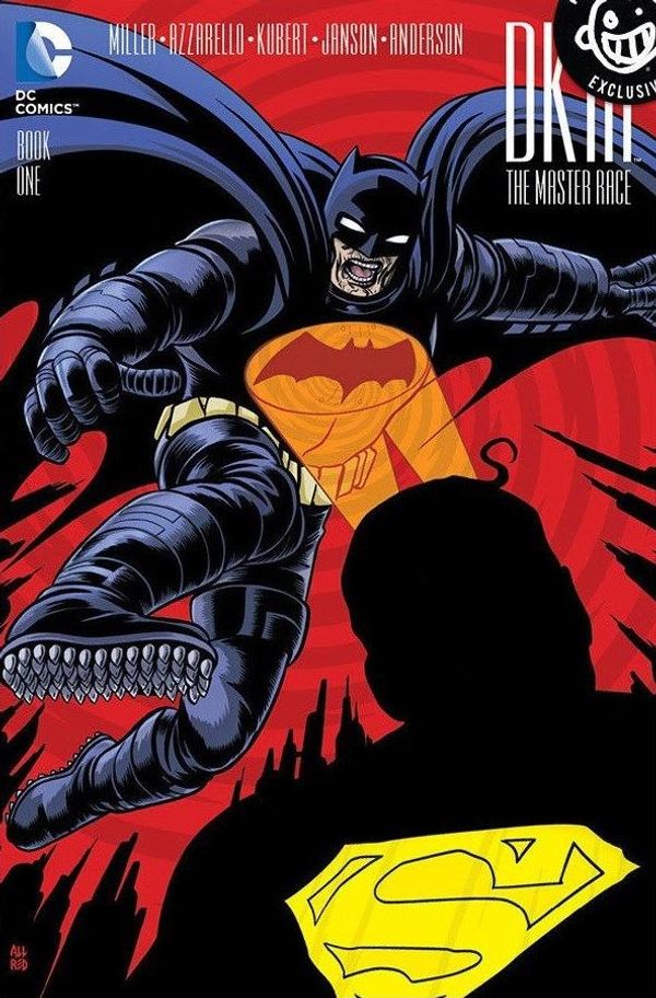The Dark Knight III: The Master Race #1 (Newbury Comics Edition)