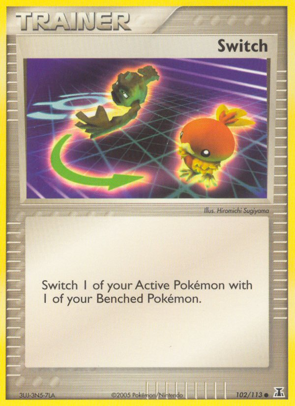 Switch (Trainer: Item) (102/113) - Delta Species Pokémon Card