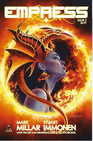 Empress #2 (Mayhew Variant)