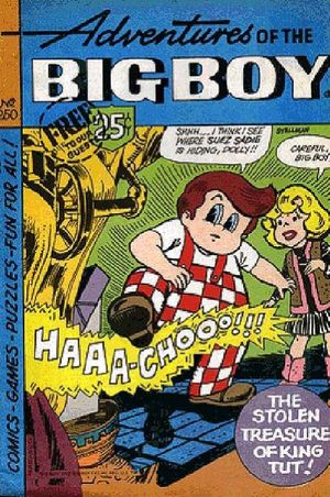 Adventures of Big Boy #250