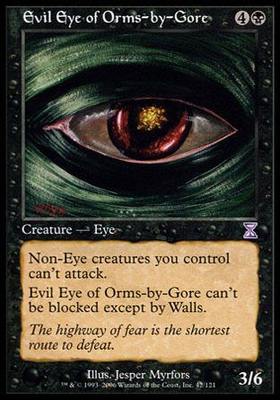 Evil Eye of Orms-by-Gore (Time Spiral) Trading Card