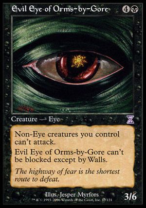 Evil Eye of Orms-by-Gore (Time Spiral)