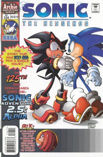 Sonic the Hedgehog #124 Comic