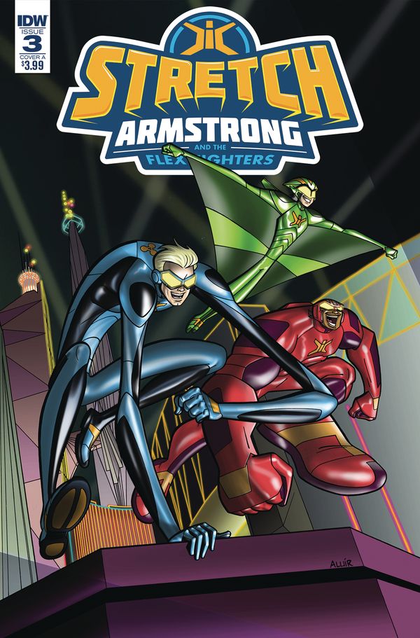 Stretch Armstrong & Flex Fighters #3