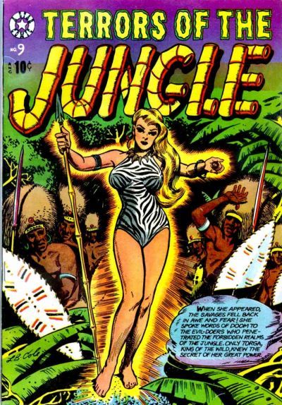 Terrors of the Jungle #9 Comic