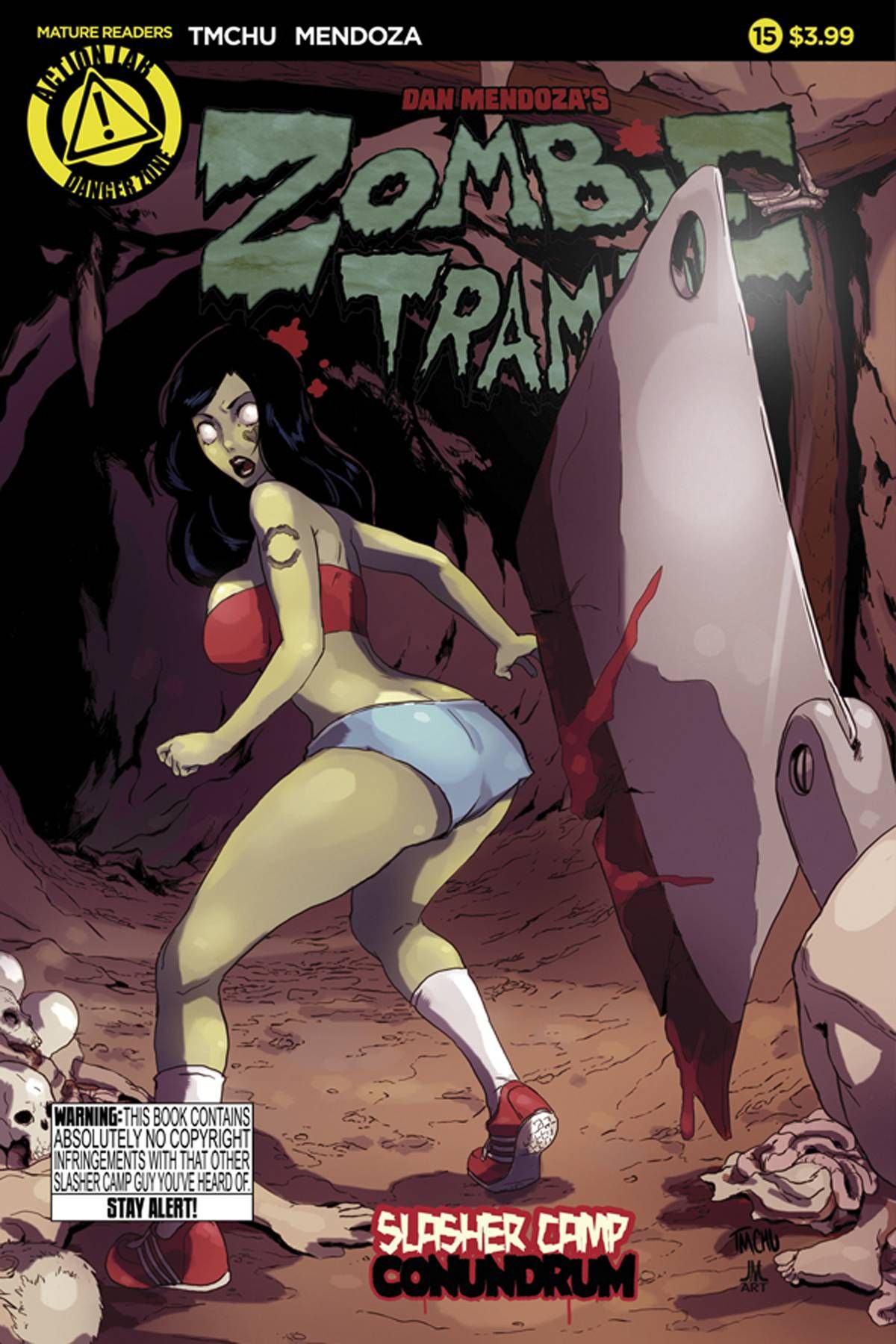 Zombie Tramp Ongoing #16 Comic