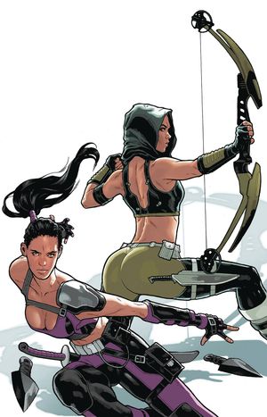 Fairy Tale Team-Up: Robyn Hood & Jasmine #nn