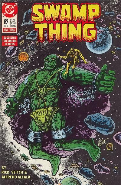 Swamp Thing #62 Comic