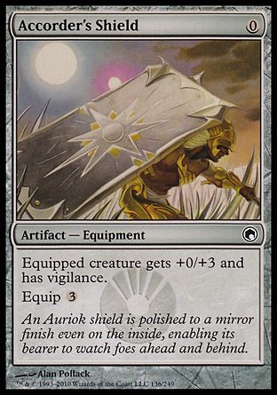 Accorder's Shield (Scars of Mirrodin) Trading Card