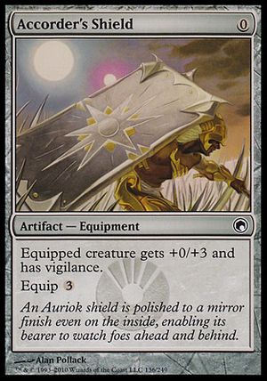 Accorder's Shield (Scars of Mirrodin)