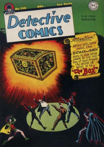 Detective Comics #130 Comic
