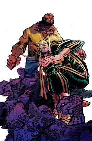 Now Power Man And Iron Fist #10 (Canete Variant)