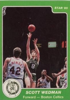 Scott Wedman 1984 Star #11 Sports Card