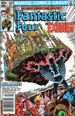 Fantastic Four #240 (Newsstand Edition)